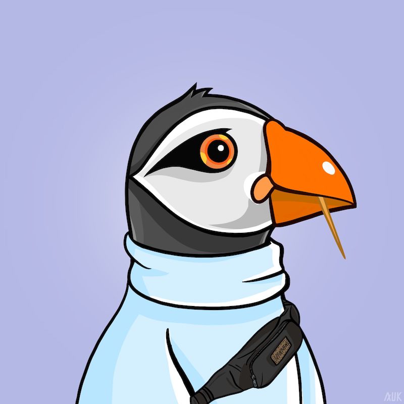 Poppin Puffins #3667